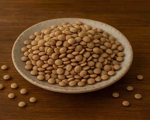 تصویر 4 از عدس درشت سالم و مقوی + انتخابی مناسب برای تغذیه